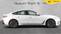 USED 2022 72 BMW I4 40 83.9kWh M Sport Gran Coupe 5dr Electric Auto eDrive (340 ps) NEW STOCK