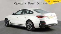 USED 2022 72 BMW I4 40 83.9kWh M Sport Gran Coupe 5dr Electric Auto eDrive (340 ps) NEW STOCK