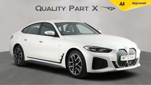 2022 BMW I4