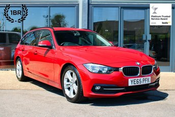 2015 BMW 3 SERIES DIESEL TOURING 2.0 320d ED Sport Touring 5dr Diesel Auto Euro 6 (s/s) (163 ps) &pound;15490.00