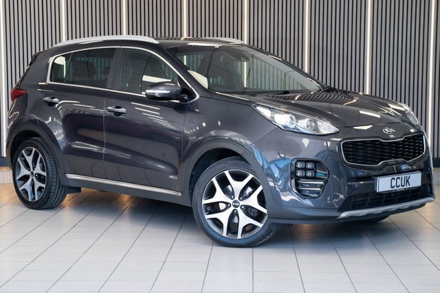 View our KIA SPORTAGE