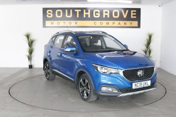 View our MG MG ZS