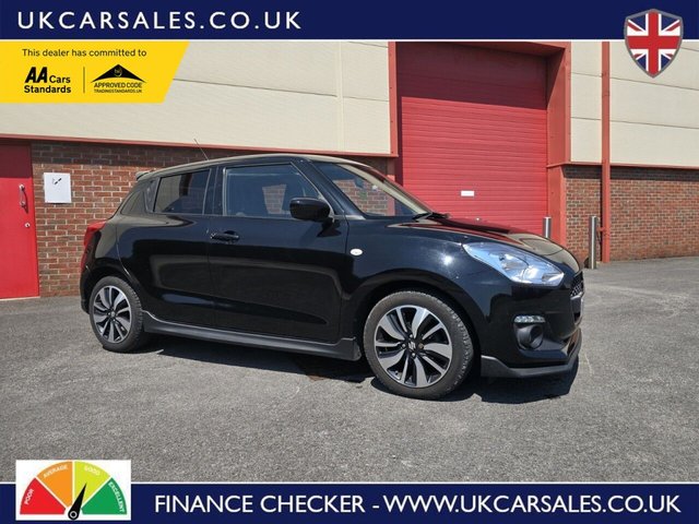 View our Suzuki Swift 1.2 Dualjet Attitude Hatchback 5dr Petrol Manual Euro 6 (s/s) (90 ps)