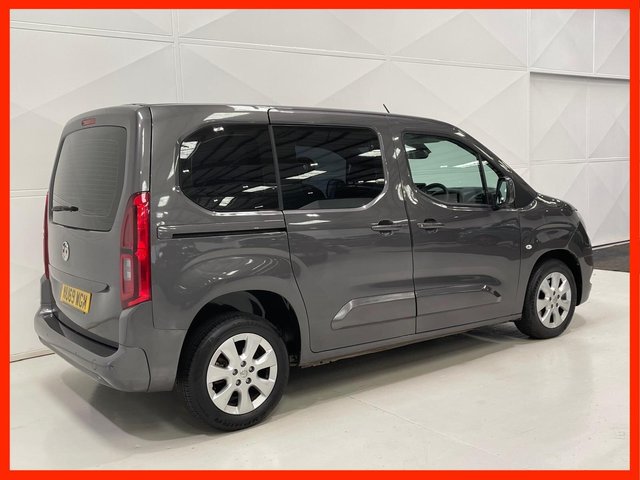View our VAUXHALL COMBO LIFE