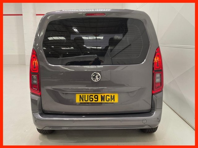 View our VAUXHALL COMBO LIFE