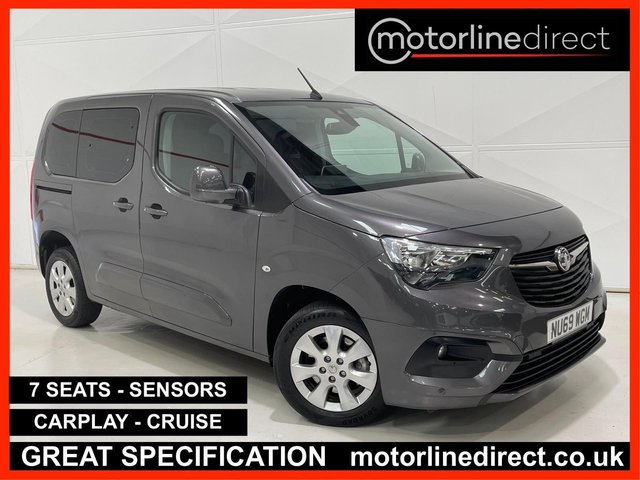 View our VAUXHALL COMBO LIFE