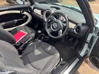 USED 2012 62 MINI CONVERTIBLE 1.6 One Convertible 2dr Petrol Manual Euro 5 (98 ps) CLIMATE AIR CON, TWIN SPOKE ALLOYS