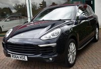 USED 2014 64 PORSCHE CAYENNE 3.0d V6 TIPTRONIC S 8-SPEED AUTO 4WD 5 DOOR 258 BHP (EURO 6) High Spec - See Description