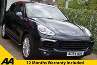 USED 2014 64 PORSCHE CAYENNE 3.0d V6 TIPTRONIC S 8-SPEED AUTO 4WD 5 DOOR 258 BHP (EURO 6) High Spec - See Description