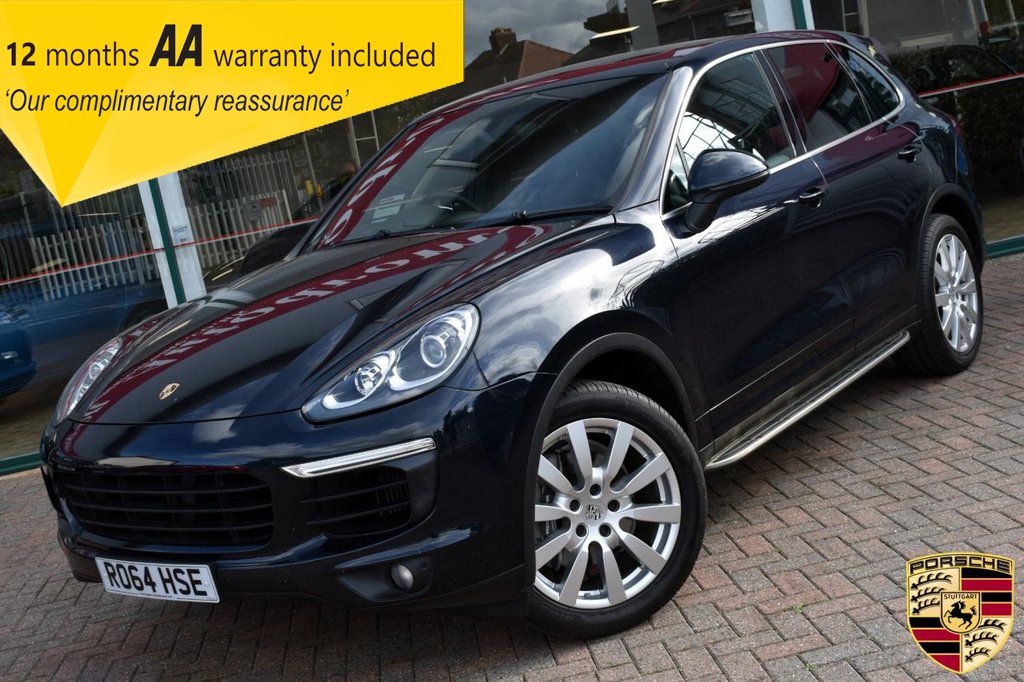 2014 Porsche Cayenne