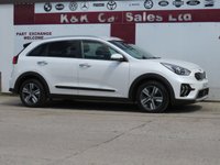 USED 2020 20 KIA NIRO 1.6 GDi 2 SUV 5dr Petrol Hybrid DCT Euro 6 (s/s) (139 bhp) 