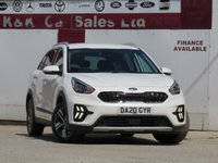 USED 2020 20 KIA NIRO 1.6 GDi 2 SUV 5dr Petrol Hybrid DCT Euro 6 (s/s) (139 bhp) 