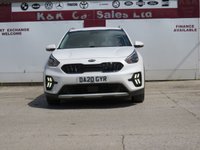 USED 2020 20 KIA NIRO 1.6 GDi 2 SUV 5dr Petrol Hybrid DCT Euro 6 (s/s) (139 bhp) 