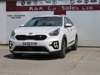 USED 2020 20 KIA NIRO 1.6 GDi 2 SUV 5dr Petrol Hybrid DCT Euro 6 (s/s) (139 bhp) 