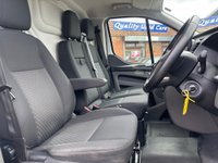 USED 2021 21 FORD TRANSIT CUSTOM 2.0 300 EcoBlue Trend L1 H2 Euro 6 (s/s) 5dr 1 owner, SH,CarPlay, warranty