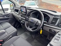 USED 2021 21 FORD TRANSIT CUSTOM 2.0 300 EcoBlue Trend L1 H2 Euro 6 (s/s) 5dr 1 owner, SH,CarPlay, warranty