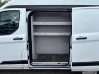 USED 2021 21 FORD TRANSIT CUSTOM 2.0 300 EcoBlue Trend L1 H2 Euro 6 (s/s) 5dr 1 owner, SH,CarPlay, warranty