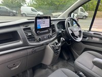 USED 2021 21 FORD TRANSIT CUSTOM 2.0 300 EcoBlue Trend L1 H2 Euro 6 (s/s) 5dr 1 owner, SH,CarPlay, warranty