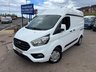 USED 2021 21 FORD TRANSIT CUSTOM 2.0 300 EcoBlue Trend L1 H2 Euro 6 (s/s) 5dr 1 owner, SH,CarPlay, warranty