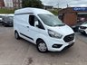 USED 2021 21 FORD TRANSIT CUSTOM 2.0 300 EcoBlue Trend L1 H2 Euro 6 (s/s) 5dr 1 owner, SH,CarPlay, warranty
