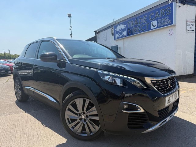 View our PEUGEOT 3008