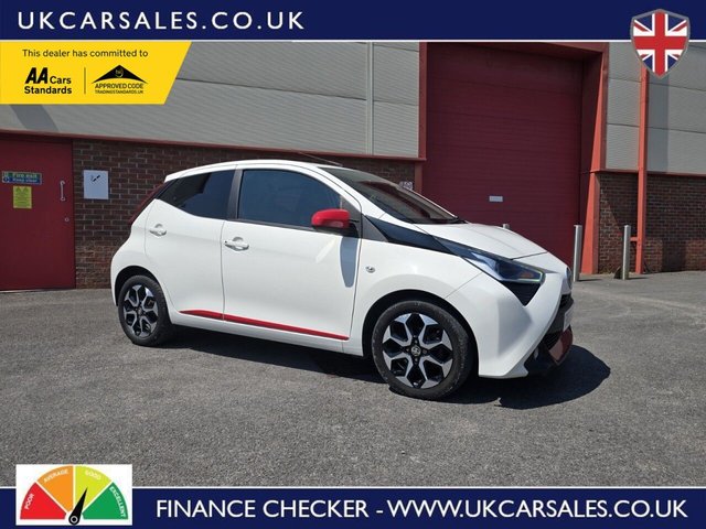 View our Toyota Aygo range