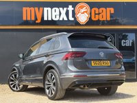 USED 2020 20 VOLKSWAGEN TIGUAN 2.0 TDI R-Line Tech SUV 5dr Diesel Manual Euro 6 (s/s) (150 ps) VOLKSWAGEN TIGUAN R LINE 2.0 TDI + GREAT SPECIFICATION + TILT & SLIDE PANORAMIC ROOF + PART LEATHER R LINE SEATS + AREA VIEW WITH PARK ASSIST + AMBIENT LIGHTING + ADAPTIVE CRUISE CONTROL + 20" R LINE ALLOYS + 6 SPEED MANUAL + HEATED FRONT SEATS + RAIN SENSING WIPERS + LANE ASSIST + INDIUM GREY EXTERIOR + MANY MORE EXTRAS   12 MONTH MOT + 6 MONTH WARRANTY + PART EXCHANGE WELCOME + NATIONWIDE DELIVERY AVAILABLE