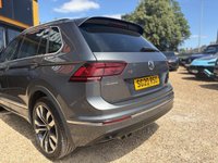USED 2020 20 VOLKSWAGEN TIGUAN 2.0 TDI R-Line Tech SUV 5dr Diesel Manual Euro 6 (s/s) (150 ps) VOLKSWAGEN TIGUAN R LINE 2.0 TDI + GREAT SPECIFICATION + TILT & SLIDE PANORAMIC ROOF + PART LEATHER R LINE SEATS + AREA VIEW WITH PARK ASSIST + AMBIENT LIGHTING + ADAPTIVE CRUISE CONTROL + 20" R LINE ALLOYS + 6 SPEED MANUAL + HEATED FRONT SEATS + RAIN SENSING WIPERS + LANE ASSIST + INDIUM GREY EXTERIOR + MANY MORE EXTRAS   12 MONTH MOT + 6 MONTH WARRANTY + PART EXCHANGE WELCOME + NATIONWIDE DELIVERY AVAILABLE