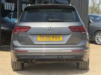 USED 2020 20 VOLKSWAGEN TIGUAN 2.0 TDI R-Line Tech SUV 5dr Diesel Manual Euro 6 (s/s) (150 ps) VOLKSWAGEN TIGUAN R LINE 2.0 TDI + GREAT SPECIFICATION + TILT & SLIDE PANORAMIC ROOF + PART LEATHER R LINE SEATS + AREA VIEW WITH PARK ASSIST + AMBIENT LIGHTING + ADAPTIVE CRUISE CONTROL + 20" R LINE ALLOYS + 6 SPEED MANUAL + HEATED FRONT SEATS + RAIN SENSING WIPERS + LANE ASSIST + INDIUM GREY EXTERIOR + MANY MORE EXTRAS   12 MONTH MOT + 6 MONTH WARRANTY + PART EXCHANGE WELCOME + NATIONWIDE DELIVERY AVAILABLE