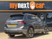 USED 2020 20 VOLKSWAGEN TIGUAN 2.0 TDI R-Line Tech SUV 5dr Diesel Manual Euro 6 (s/s) (150 ps) VOLKSWAGEN TIGUAN R LINE 2.0 TDI + GREAT SPECIFICATION + TILT & SLIDE PANORAMIC ROOF + PART LEATHER R LINE SEATS + AREA VIEW WITH PARK ASSIST + AMBIENT LIGHTING + ADAPTIVE CRUISE CONTROL + 20" R LINE ALLOYS + 6 SPEED MANUAL + HEATED FRONT SEATS + RAIN SENSING WIPERS + LANE ASSIST + INDIUM GREY EXTERIOR + MANY MORE EXTRAS   12 MONTH MOT + 6 MONTH WARRANTY + PART EXCHANGE WELCOME + NATIONWIDE DELIVERY AVAILABLE