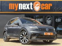 USED 2020 20 VOLKSWAGEN TIGUAN 2.0 TDI R-Line Tech SUV 5dr Diesel Manual Euro 6 (s/s) (150 ps) VOLKSWAGEN TIGUAN R LINE 2.0 TDI + GREAT SPECIFICATION + TILT & SLIDE PANORAMIC ROOF + PART LEATHER R LINE SEATS + AREA VIEW WITH PARK ASSIST + AMBIENT LIGHTING + ADAPTIVE CRUISE CONTROL + 20" R LINE ALLOYS + 6 SPEED MANUAL + HEATED FRONT SEATS + RAIN SENSING WIPERS + LANE ASSIST + INDIUM GREY EXTERIOR + MANY MORE EXTRAS   12 MONTH MOT + 6 MONTH WARRANTY + PART EXCHANGE WELCOME + NATIONWIDE DELIVERY AVAILABLE