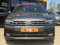 USED 2020 20 VOLKSWAGEN TIGUAN 2.0 TDI R-Line Tech SUV 5dr Diesel Manual Euro 6 (s/s) (150 ps) VOLKSWAGEN TIGUAN R LINE 2.0 TDI + GREAT SPECIFICATION + TILT & SLIDE PANORAMIC ROOF + PART LEATHER R LINE SEATS + AREA VIEW WITH PARK ASSIST + AMBIENT LIGHTING + ADAPTIVE CRUISE CONTROL + 20" R LINE ALLOYS + 6 SPEED MANUAL + HEATED FRONT SEATS + RAIN SENSING WIPERS + LANE ASSIST + INDIUM GREY EXTERIOR + MANY MORE EXTRAS   12 MONTH MOT + 6 MONTH WARRANTY + PART EXCHANGE WELCOME + NATIONWIDE DELIVERY AVAILABLE