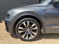 USED 2020 20 VOLKSWAGEN TIGUAN 2.0 TDI R-Line Tech SUV 5dr Diesel Manual Euro 6 (s/s) (150 ps) VOLKSWAGEN TIGUAN R LINE 2.0 TDI + GREAT SPECIFICATION + TILT & SLIDE PANORAMIC ROOF + PART LEATHER R LINE SEATS + AREA VIEW WITH PARK ASSIST + AMBIENT LIGHTING + ADAPTIVE CRUISE CONTROL + 20" R LINE ALLOYS + 6 SPEED MANUAL + HEATED FRONT SEATS + RAIN SENSING WIPERS + LANE ASSIST + INDIUM GREY EXTERIOR + MANY MORE EXTRAS   12 MONTH MOT + 6 MONTH WARRANTY + PART EXCHANGE WELCOME + NATIONWIDE DELIVERY AVAILABLE