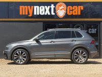 USED 2020 20 VOLKSWAGEN TIGUAN 2.0 TDI R-Line Tech SUV 5dr Diesel Manual Euro 6 (s/s) (150 ps) VOLKSWAGEN TIGUAN R LINE 2.0 TDI + GREAT SPECIFICATION + TILT & SLIDE PANORAMIC ROOF + PART LEATHER R LINE SEATS + AREA VIEW WITH PARK ASSIST + AMBIENT LIGHTING + ADAPTIVE CRUISE CONTROL + 20" R LINE ALLOYS + 6 SPEED MANUAL + HEATED FRONT SEATS + RAIN SENSING WIPERS + LANE ASSIST + INDIUM GREY EXTERIOR + MANY MORE EXTRAS   12 MONTH MOT + 6 MONTH WARRANTY + PART EXCHANGE WELCOME + NATIONWIDE DELIVERY AVAILABLE