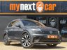 USED 2020 20 VOLKSWAGEN TIGUAN 2.0 TDI R-Line Tech SUV 5dr Diesel Manual Euro 6 (s/s) (150 ps) VOLKSWAGEN TIGUAN R LINE 2.0 TDI + GREAT SPECIFICATION + TILT & SLIDE PANORAMIC ROOF + PART LEATHER R LINE SEATS + AREA VIEW WITH PARK ASSIST + AMBIENT LIGHTING + ADAPTIVE CRUISE CONTROL + 20" R LINE ALLOYS + 6 SPEED MANUAL + HEATED FRONT SEATS + RAIN SENSING WIPERS + LANE ASSIST + INDIUM GREY EXTERIOR + MANY MORE EXTRAS   12 MONTH MOT + 6 MONTH WARRANTY + PART EXCHANGE WELCOME + NATIONWIDE DELIVERY AVAILABLE