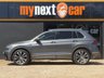USED 2020 20 VOLKSWAGEN TIGUAN 2.0 TDI R-Line Tech SUV 5dr Diesel Manual Euro 6 (s/s) (150 ps) VOLKSWAGEN TIGUAN R LINE 2.0 TDI + GREAT SPECIFICATION + TILT & SLIDE PANORAMIC ROOF + PART LEATHER R LINE SEATS + AREA VIEW WITH PARK ASSIST + AMBIENT LIGHTING + ADAPTIVE CRUISE CONTROL + 20" R LINE ALLOYS + 6 SPEED MANUAL + HEATED FRONT SEATS + RAIN SENSING WIPERS + LANE ASSIST + INDIUM GREY EXTERIOR + MANY MORE EXTRAS   12 MONTH MOT + 6 MONTH WARRANTY + PART EXCHANGE WELCOME + NATIONWIDE DELIVERY AVAILABLE