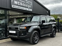 USED 2026 26 TOYOTA LAND CRUISER 2.8D 48V MHEV Panel Van 5dr Diesel Auto 4WD LWB Euro 6 (s/s) (204 ps) 