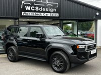 USED 2026 26 TOYOTA LAND CRUISER 2.8D 48V MHEV Panel Van 5dr Diesel Auto 4WD LWB Euro 6 (s/s) (204 ps) 