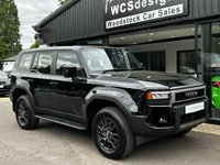 USED 2026 26 TOYOTA LAND CRUISER 2.8D 48V MHEV Panel Van 5dr Diesel Auto 4WD LWB Euro 6 (s/s) (204 ps) 