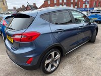 USED 2019 19 FORD FIESTA 1.0T EcoBoost GPF Active X Hatchback 5dr Petrol Auto Euro 6 (s/s) (100 ps) PLEASE CALL TO TEST DRIVE FFSH