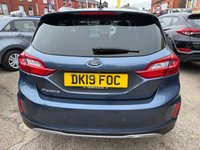 USED 2019 19 FORD FIESTA 1.0T EcoBoost GPF Active X Hatchback 5dr Petrol Auto Euro 6 (s/s) (100 ps) PLEASE CALL TO TEST DRIVE FFSH