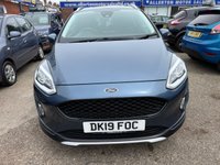 USED 2019 19 FORD FIESTA 1.0T EcoBoost GPF Active X Hatchback 5dr Petrol Auto Euro 6 (s/s) (100 ps) PLEASE CALL TO TEST DRIVE FFSH