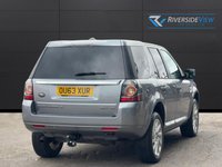 USED 2013 63 LAND ROVER FREELANDER 2 2.2 TD4 XS SUV 5dr Diesel Manual 4WD Euro 5 (s/s) (150 ps) AWARD-WINNING DEALERSHIP FOR 4YRS