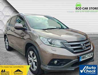 2014 HONDA CR-V 2.2 i-DTEC SR SUV 5dr Diesel Manual 4WD Euro 5 (s/s) (150 ps) £6495.00