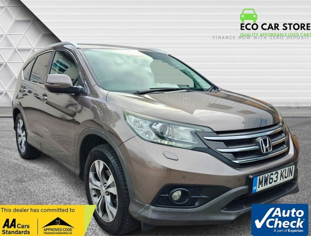View our HONDA CR-V