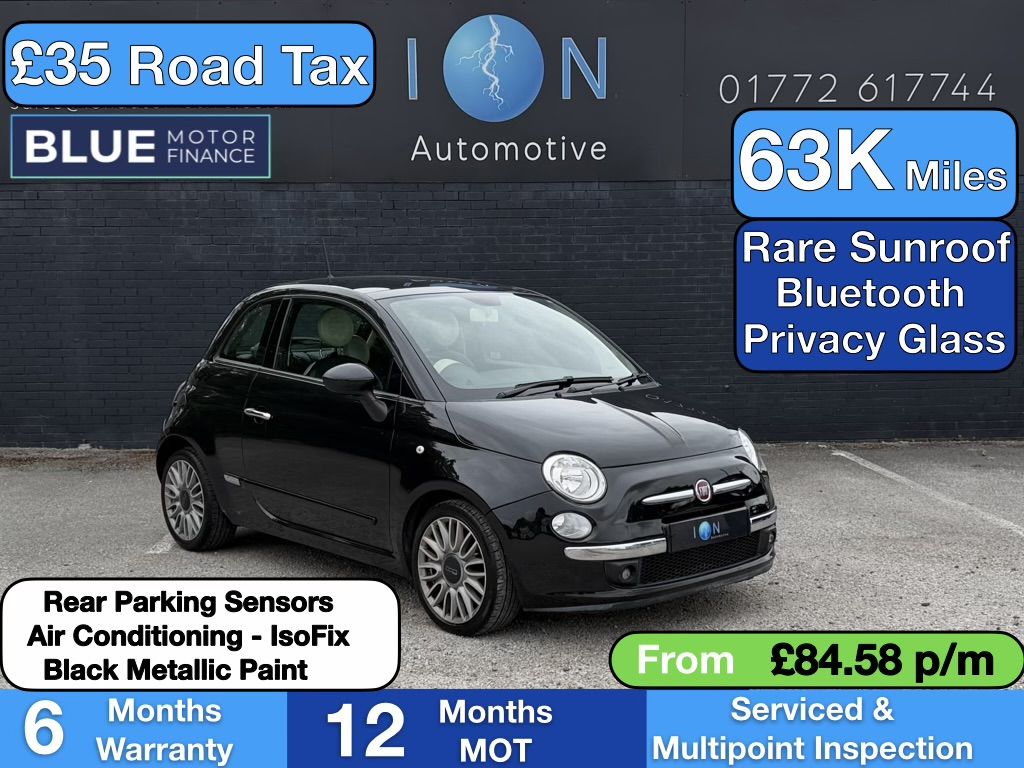 2015 Fiat 500