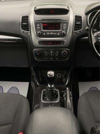 USED 2014 14 KIA SORENTO 2.2 CRDi KX-1 AWD Euro 5 5dr 1P/OWNER|7 SEATS|BT|SENSORS
