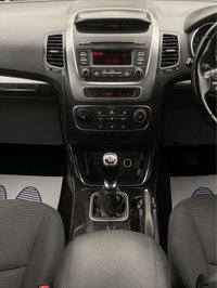 USED 2014 14 KIA SORENTO 2.2 CRDi KX-1 AWD Euro 5 5dr 1P/OWNER|7 SEATS|BT|SENSORS