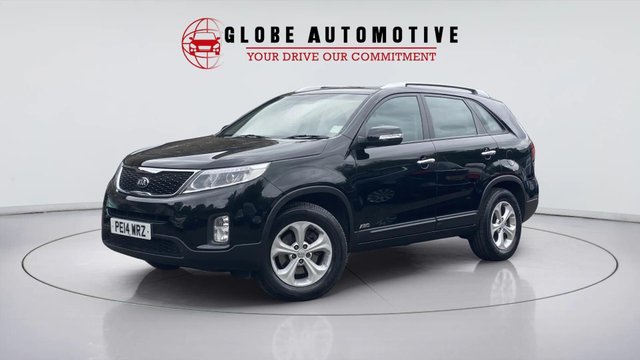 View our KIA SORENTO