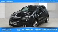 USED 2016 66 VAUXHALL MOKKA 1.6i SE SUV 5dr Petrol Manual 2WD Euro 6 (s/s) (115 ps) 